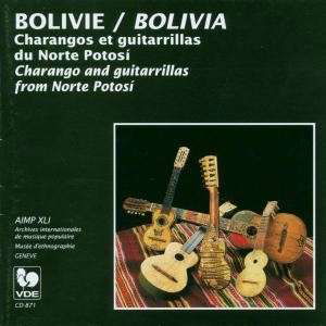 Bolivie: Charangos Et Guitarrillas - V/A - Music - VDE GALLO - 7619918087121 - April 22, 2013