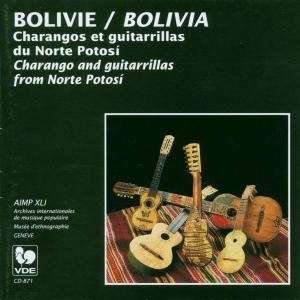 Cover for Bolivie: Charangos Et Guitarrillas (CD) (2013)
