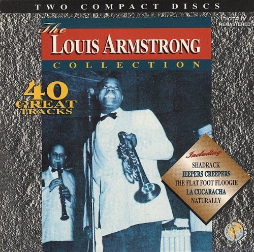 Cover for Louis Armstrong · Collection (CD) (2022)