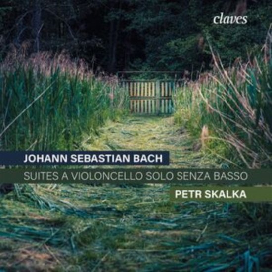 Cover for Petr Skalka · 6 Suites A Violoncello Solo Senza Basso (CD) (2024)
