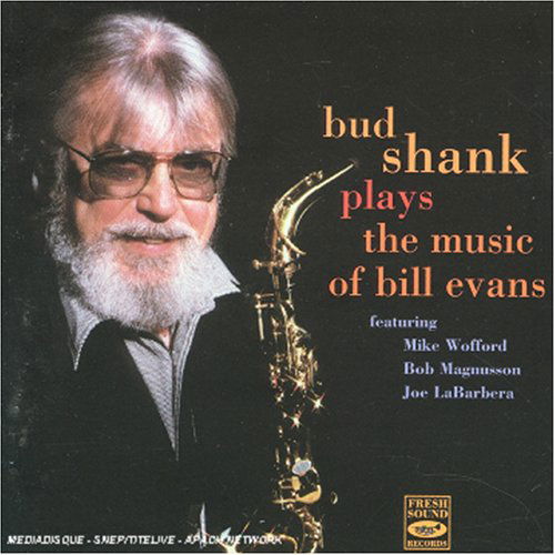 Cover for Bud Shank · Plays the music of bill evans (CD) (2014)