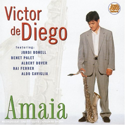 Cover for Victor De Diego · Amaia (CD) (2008)