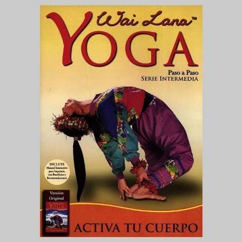 Cover for Wai Lana · Yoga Paso a Paso Activa Tu Cuerpo (DVD) (2010)