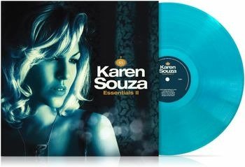 Karen Souza · Essentials II (Ltd. Crystal Blue Curacao Vinyl) (LP) [Coloured edition] (2022)