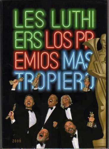 Cover for Les Luthiers · Los Premios Mastropiero (12) (DVD) (2017)