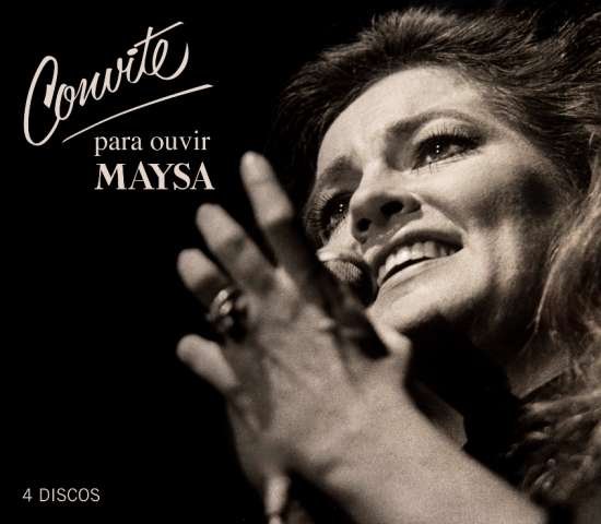 Cover for Maysa · Convite Para Ouvir Maysa (CD) (2016)