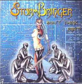 Dont Think...Obey! - Stormbringer - Music - MY GRAVEYARD PRODUCTIONS - 8003512500121 - 