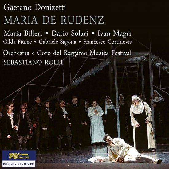 Cover for Donizetti / Sagona · Maria De Rudenz (CD) (2018)