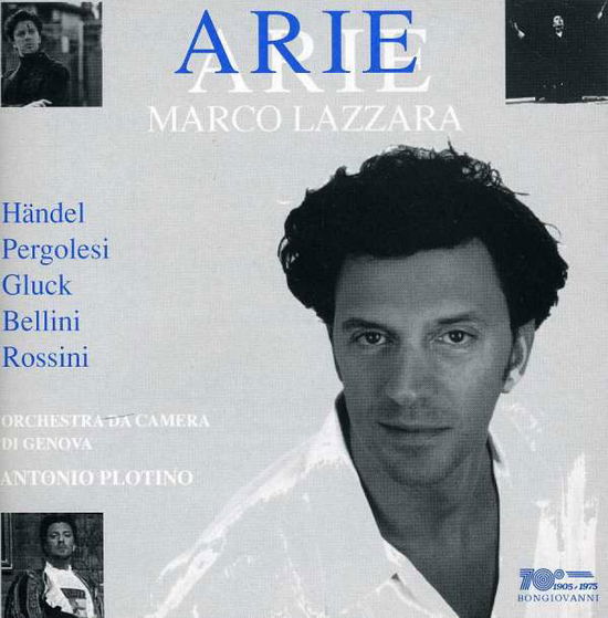 Cover for Lazzara / Plotino · Giulio Cesare in Egitto / Rinaldo / Messia (CD) (1995)