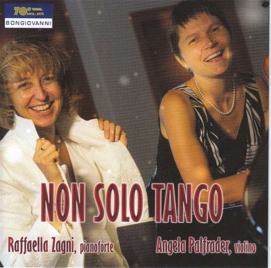 Cover for Zagni / Palfrader · Non Solo Tango (CD) (2019)