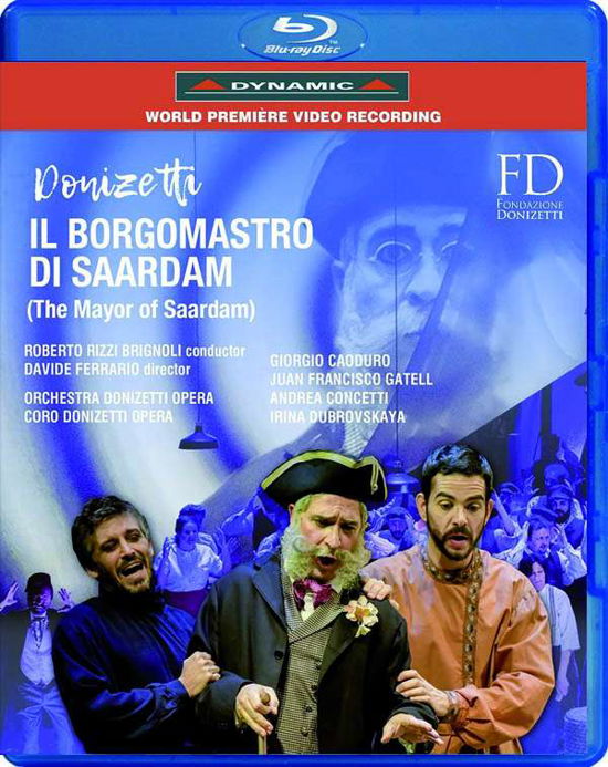 Il Borgomastro Di Saardam - G. Donizetti - Filme - DYNAMIC - 8007144578121 - 1. Juni 2018