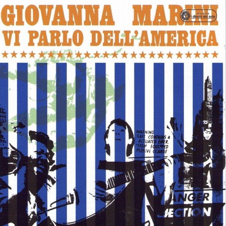 Cover for Giovanna Marini · Vi Parlo Dell'america (CD) (2012)
