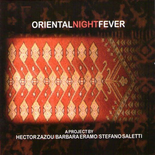 Cover for Hector Zazou · Oriental Night Fever (CD) (2010)