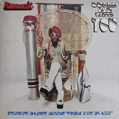Cover for Funkadelic · Uncle Jam Wants You (LP) (2004)