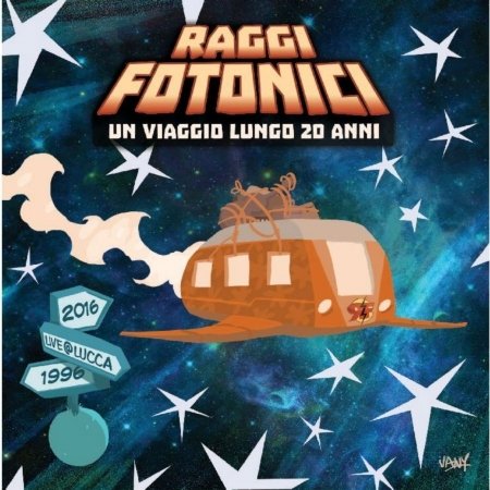 Cover for Raggi Fotonici · Un Viaggio Lungo 20 Anni (CD)