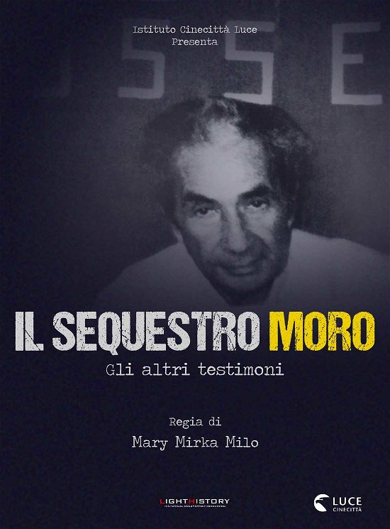 Cover for Sequestro Moro (Il) · Gli Altri Testimoni (DVD) (2020)