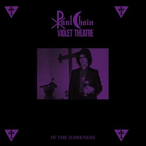 Cover for Paul Chain Violet Theatre · Picture Disc (LP) [Picture Disc edition] (2021)