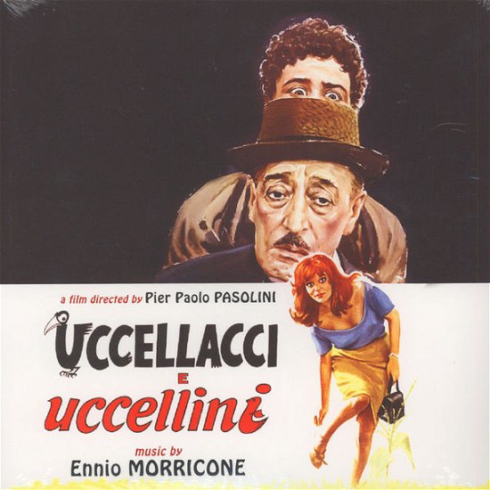 Cover for Uccellacci E Uccellini · Morricone, Ennio (LP) [Limited edition] (2016)