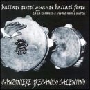 Cover for Canzoniere Grecanico Sale · Ballati Tutti... (CD) (1998)
