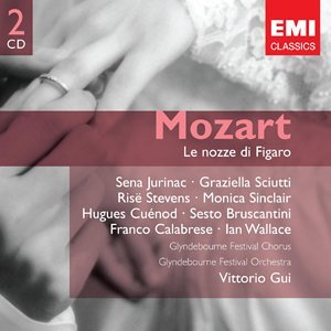 Cover for Mozart / Adani / Calabrese / Jurinac · Marriage of Figa (CD) [Live edition] (2004)