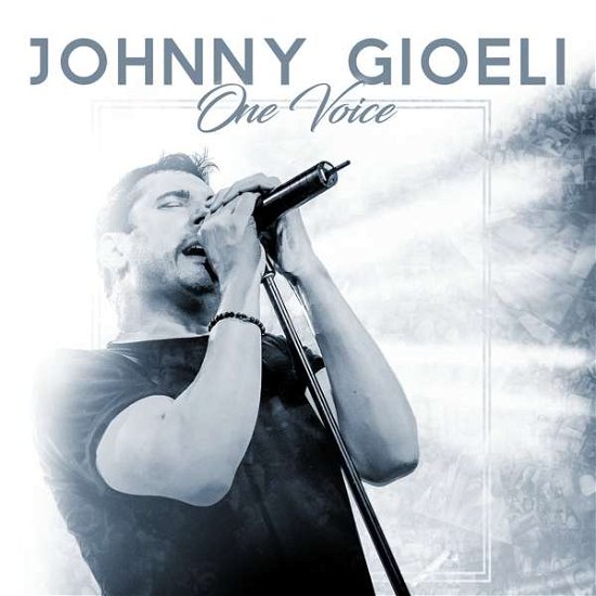 Cover for Johnny Gioeli · One Voice (CD) (2020)