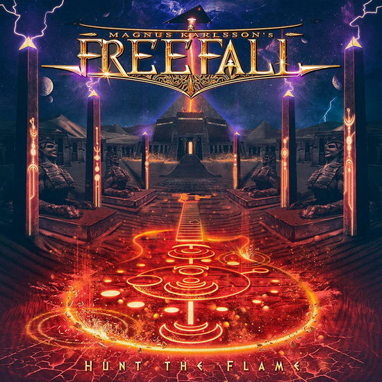Hunt The Flame - Magnus Karlssons Free Fall - Music - FRONTIERS NEW RECORDING - 8024391131121 - April 14, 2023