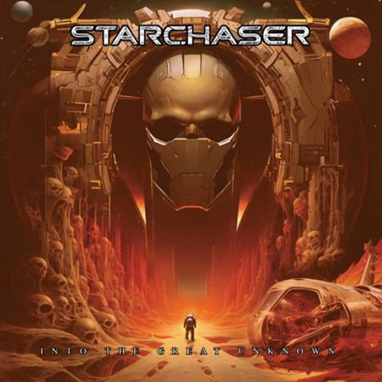 Cover for Starchaser · Into the Great Unknown (CD) (2024)