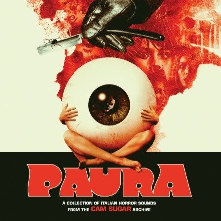 Paura: A Collection Of Italian Horror Sounds From The Cam Sugar Archives (LP) (2021)