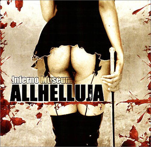 Cover for Allhelluja · Inferno Museum (CD) (2005)