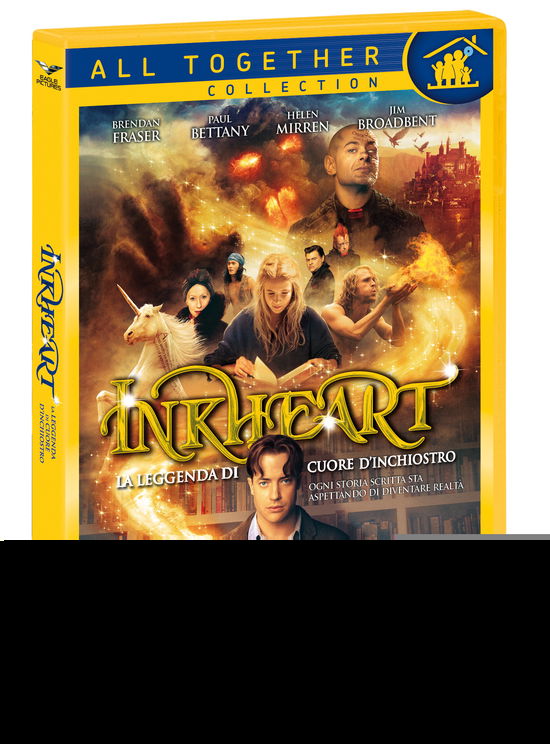 Cover for Inkheart - La Leggenda Di Cuor (DVD) (2018)