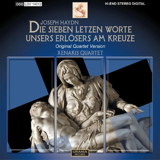 Cover for Xenakis Quartet · 7 Last Words of Christ (CD) (2013)