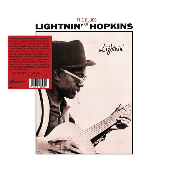 Lightnin' - Lightnin' Hopkins - Musiikki - DESTINATION MOON - 8055515234121 - perjantai 24. helmikuuta 2023