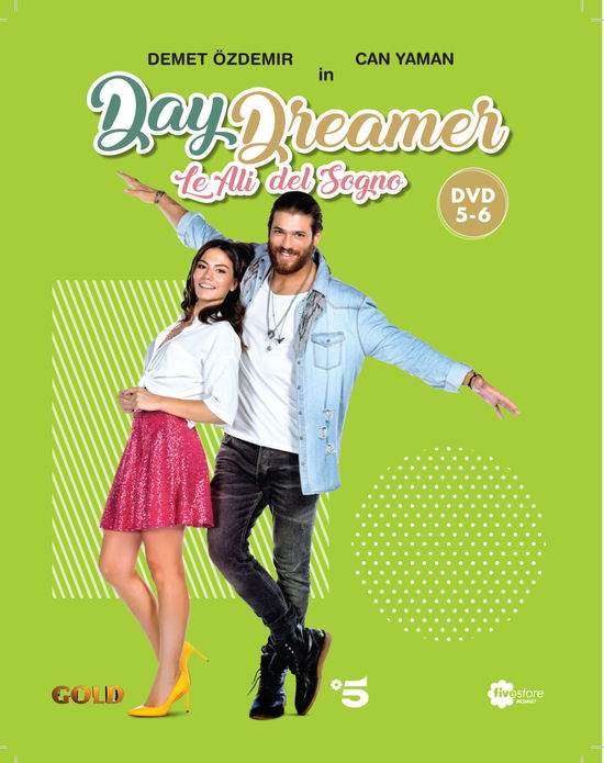 Cover for Daydreamer · Le Ali Del Sogno #05-06 (DVD) (2021)