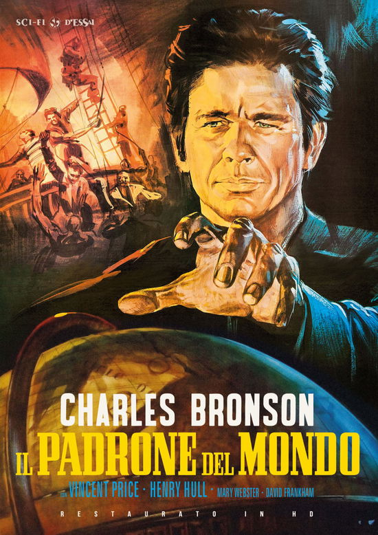 Cover for Padrone Del Mondo (Il) (Restau (DVD) (2022)