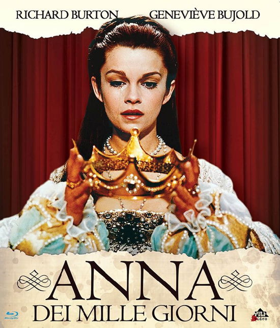 Cover for Anna Dei Mille Giorni (Blu-Ray) (2017)