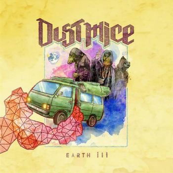 Cover for Dust Mice · Earth III (CD) (2022)