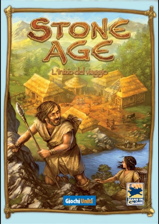 Ed. Italiana - Giochi Uniti: Stone Age - Merchandise -  - 8058773206121 - 