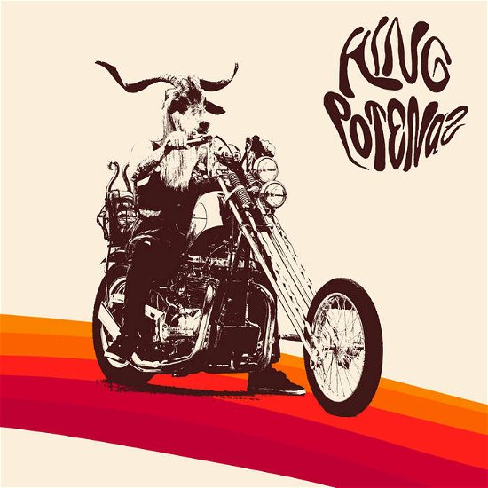 Cover for King Potenaz · Goat Rider (CD) [Digipak] (2023)