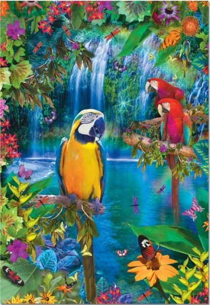 Cover for Educa · Bird Tropical Land (puzzle)9215512 (MERCH) (2020)