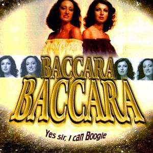 Cover for Baccara · Yes Sir I Can Boogie (CD) (2005)