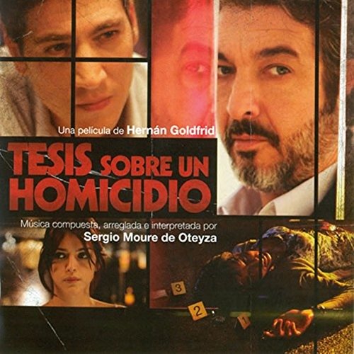 Sergio Moure · Tesis Sobre Un Homicidio (Ost) (CD) (2017)