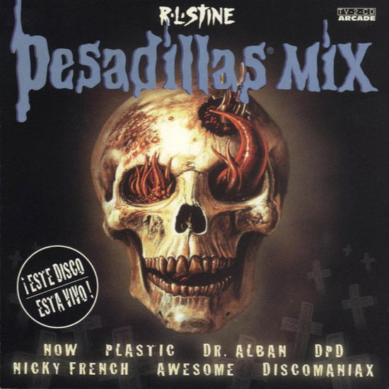 Cover for Various Artists · PESADILLAS MIX-Awesome,Now,Dr. Alban,Plastic,Nicky French,Discomaniax. (CD)