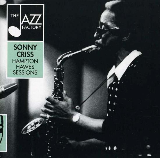 Cover for Sonny Criss · Hampton Hawes Session (CD)