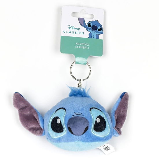 STITCH - Plush - Keychain - Stitch - Merchandise - - 8445484320121 -