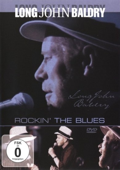Cover for John -long- Baldry · Rockin' the Blues (DVD) (2010)