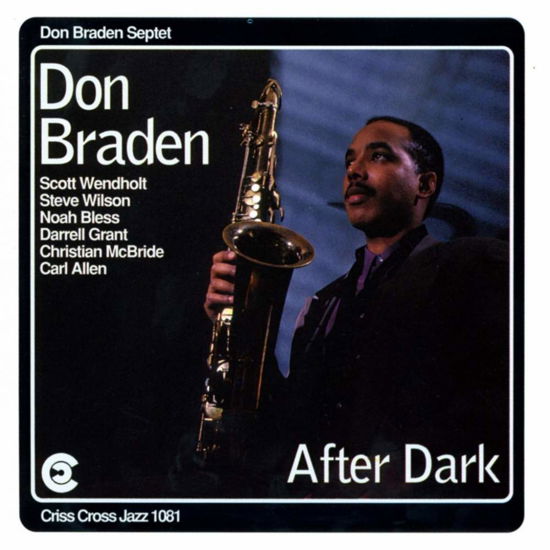 Cover for Don Braden · After Dark (CD) (1994)