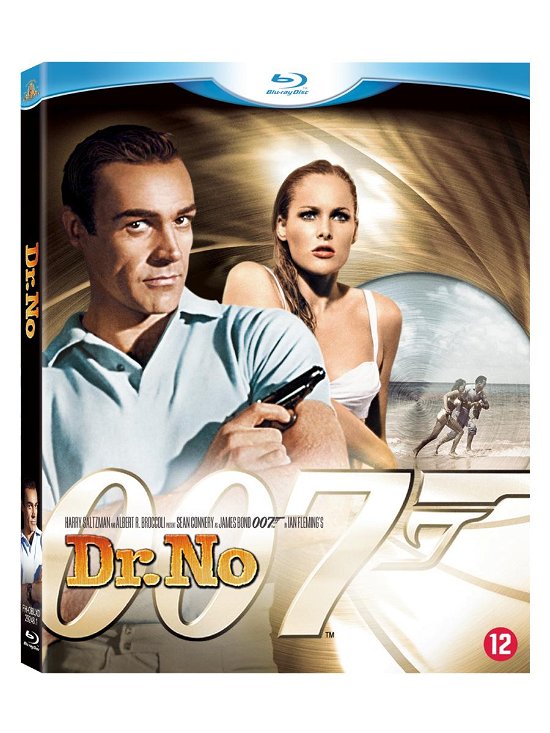 Cover for James Bond · Dr. No (Blu-ray) (2015)
