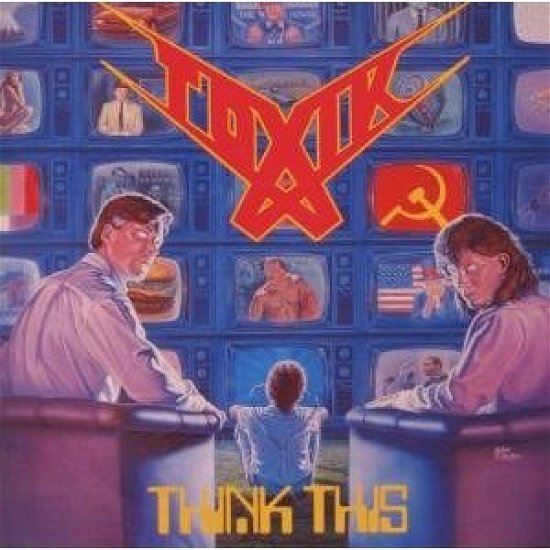 Cover for Toxik · Think This (CD) [Bonus Tracks, Remastered edition] (2009)