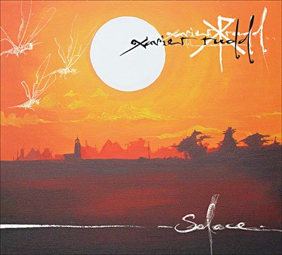 Cover for Xavier Rudd · Solace (CD) (2007)