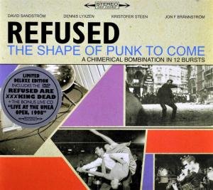 The Shape of Punk to Come - Refused - Music - Burning Heart - 8714092698121 - June 9, 2010